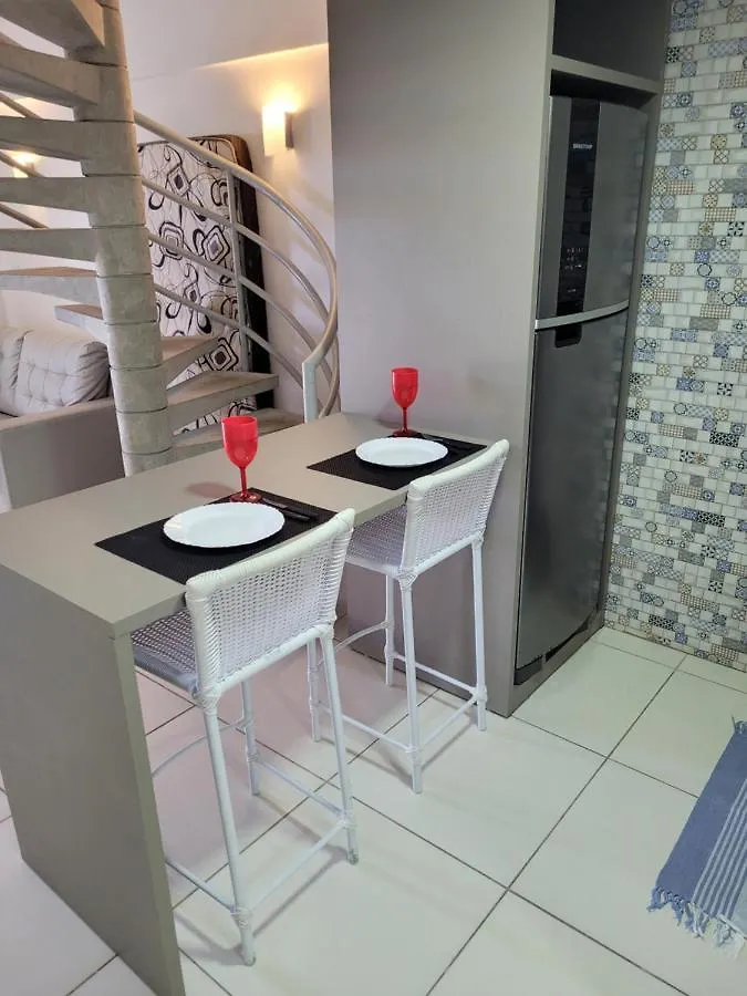 Laguna Beach Flat Porto de Galinhas 3*,