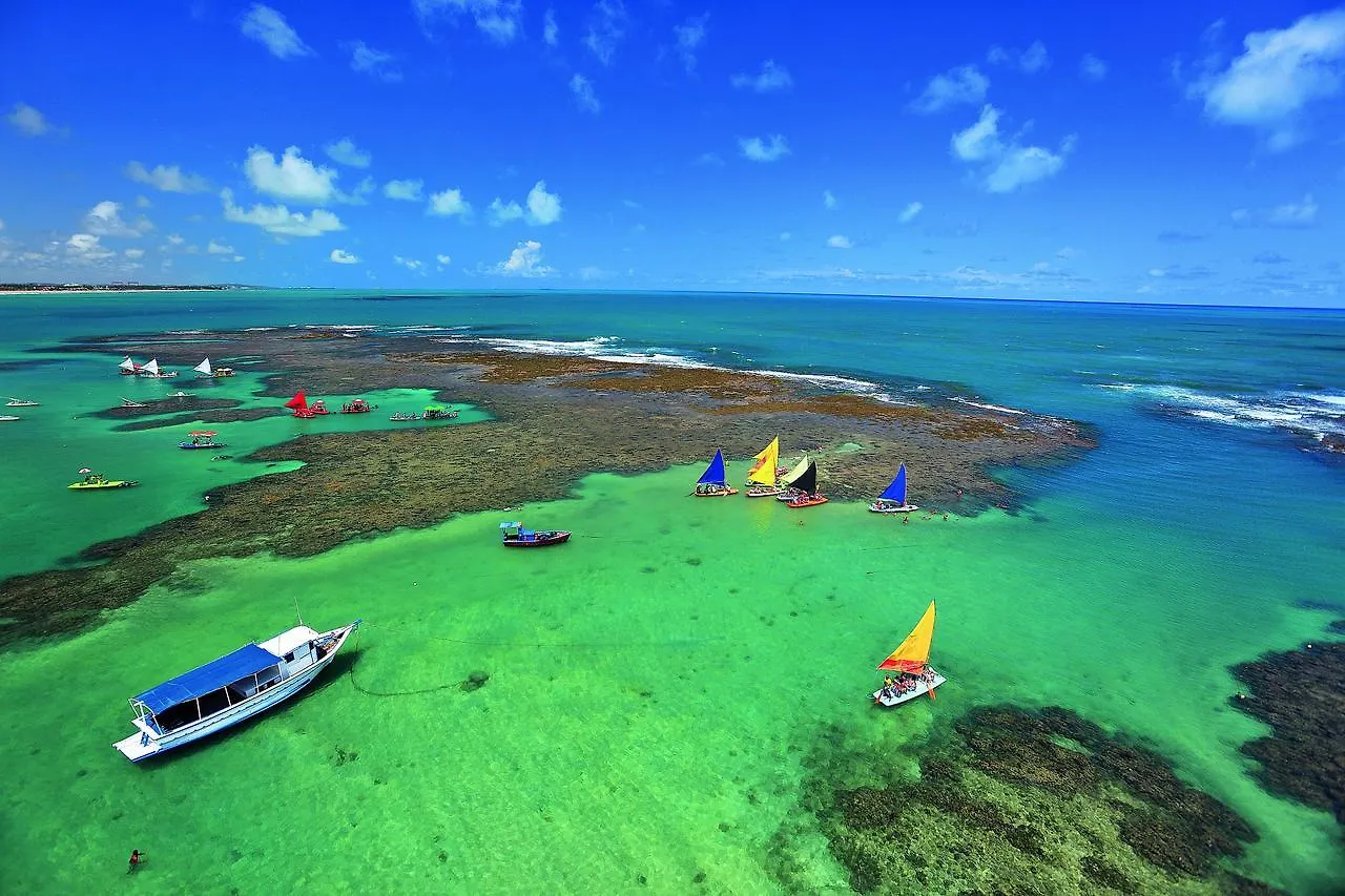 Hotel Laguna Beach Flat Porto de Galinhas